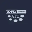 Alpha Tau Omega Bold Font with Gradient Circles PR Hoodie