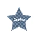 Alpha Gamma Delta Checkered Star PR Shirt