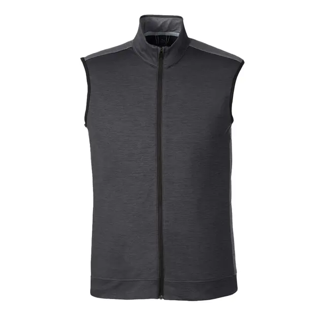 Puma Golf T7 Cloudspun Vest Puma Back-Heather Front