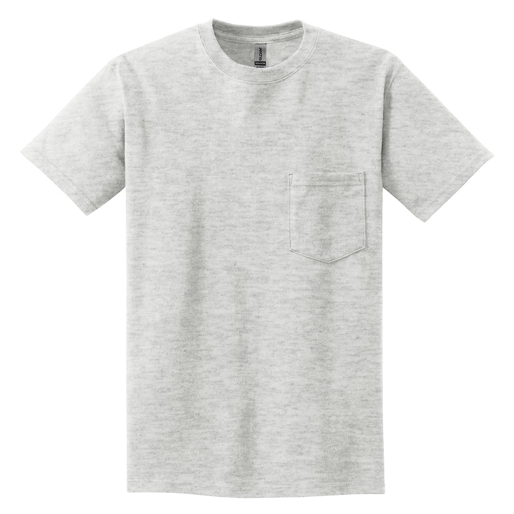 Gildan Adult Ultra Cotton 6 Oz. Pocket T-Shirt | Fresh Prints