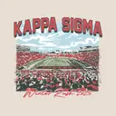 Kappa Sigma Stadium Scene Winter Rush Shirt