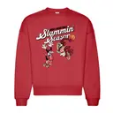Men's Basketball Illustrated Characters Slammin Season Crewneck 2