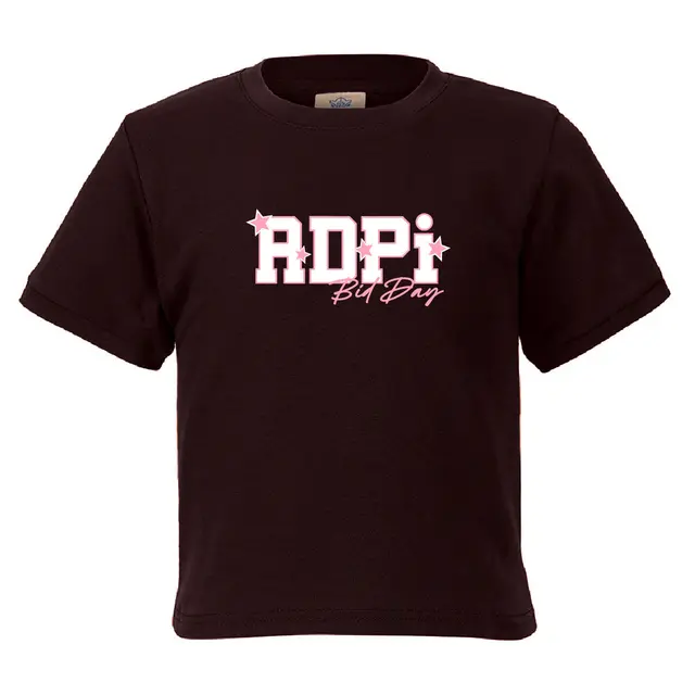 Alpha Delta Pi Star Lettering Bid Day Shirt 2