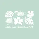 Delta Zeta Tropical Illustration Rush Tank