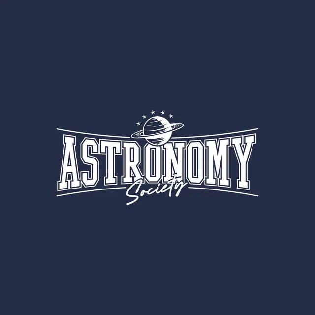 Astronomy Society Space Graphic PR Crewneck