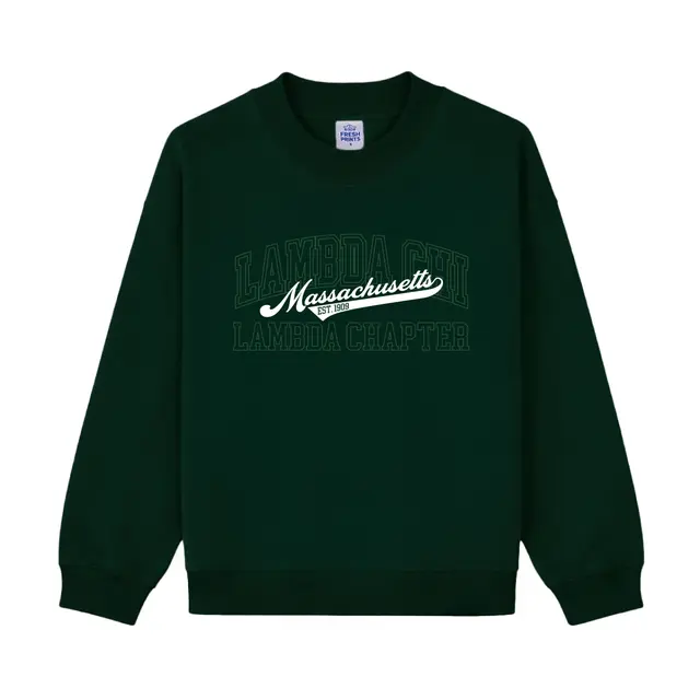 Lambda Chi Alpha Hand Drawn Lettering PR Sweater 2