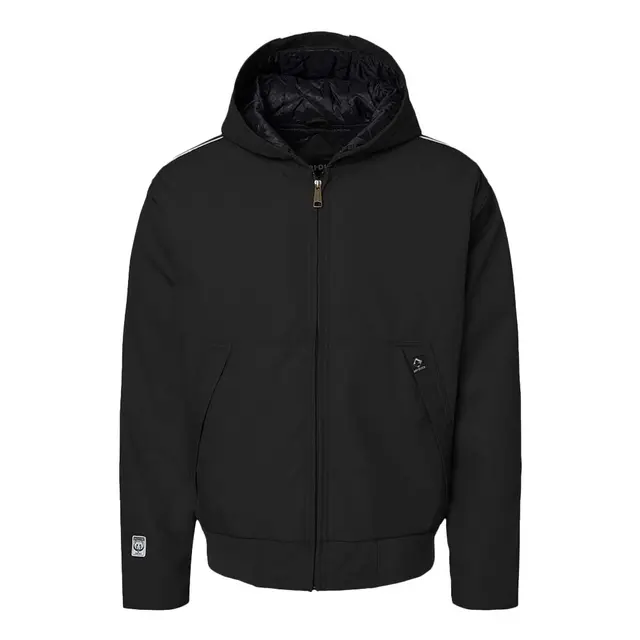 Rubicon Jacket Black Front