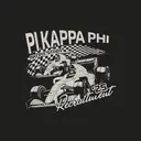 Pi Kappa Phi Race Car Illustration Recruitment Shirt