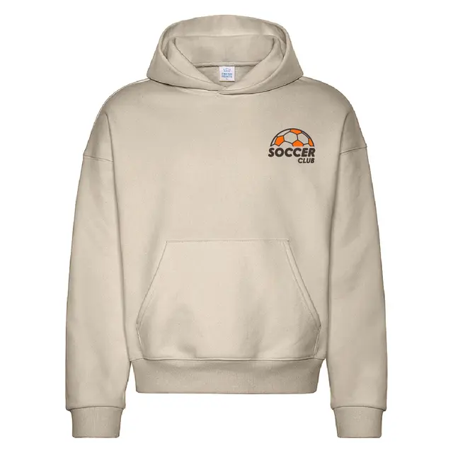 Soccer Club Upper Half Ball PR Hoodie 2