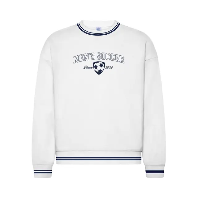 Men's Soccer Shield Logo PR Crewneck 2