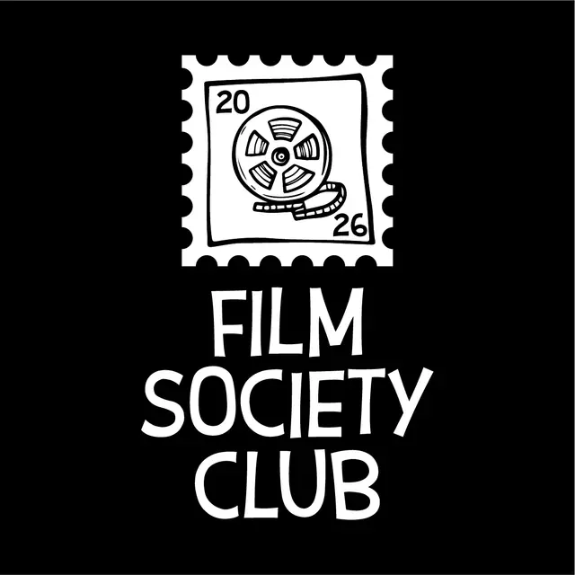 Film Society Club Film Reel Stamp PR Hoodie