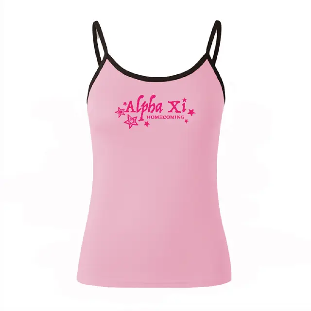 Alpha Xi Star Illustration Homecoming Tank 2