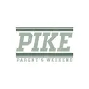 Pi Kappa Alpha Distressed Bold Text Parent's Weekend Crewneck