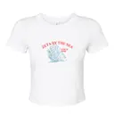 Zeta Tau Alpha Seashell Graphic PR Shirt 2