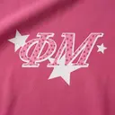 Phi Mu Polka Dot Star Graphic PR Shorts