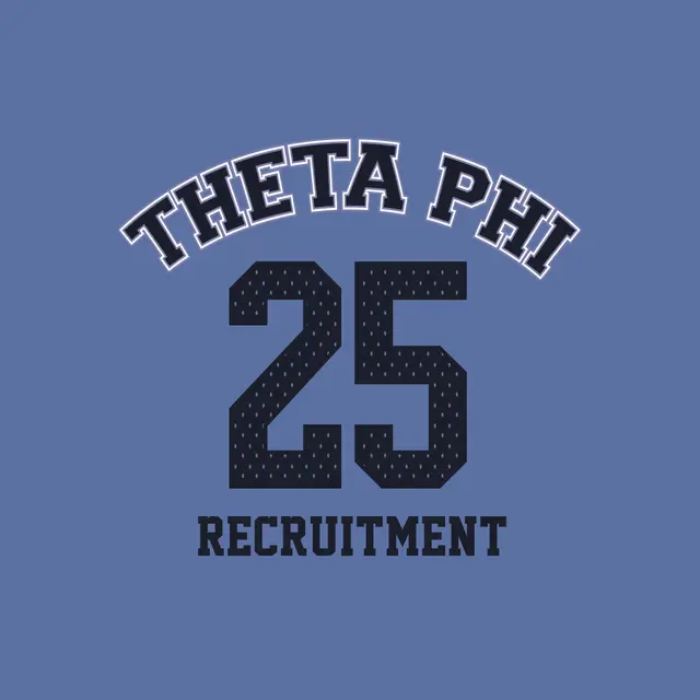 Theta Phi Alpha Bold Jersey Numbers Recruitment Jersey