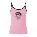 Theta Phi Retro Phone Illustration Rush Tank 2