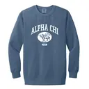 Alpha Chi Omega Equestrian Graphic PR Crewneck 2