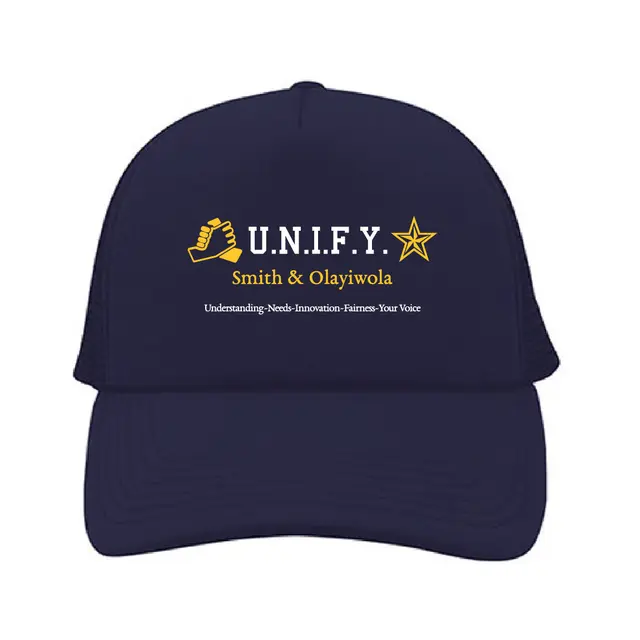 UNIFY Bold Lettering with Star PR Hat 2