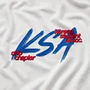 Korean Student Association Brush Stroke Text PR Shirt