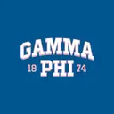 Gamma Phi Beta Bold Block Text PR Hoodie