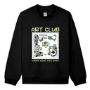 Art Club Illustration Creative PR Sweater 2