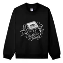 Music Society Cassette Tape Graphic PR Crewneck 2