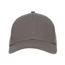 Eco Baseball Cap Charcoal Front