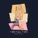 Alpha Sigma Alpha Fashionista Eiffel Bid Day Tank