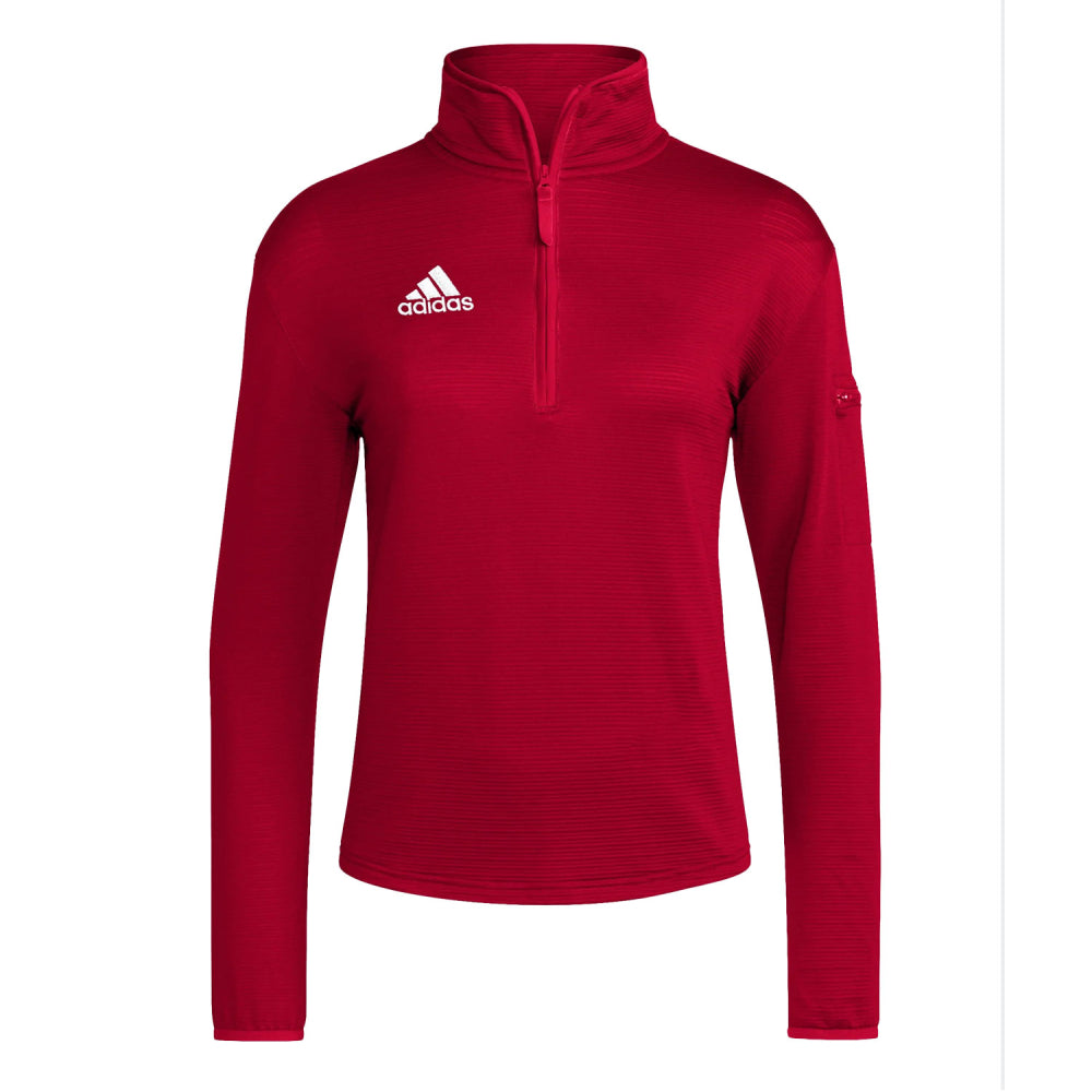 Adidas Women's Training Aeroready Quarter-Zip | Fresh Prints