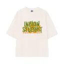 Indian Student Association Floral Text PR Shirt 2