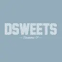 DSweets Polka Dot Lettering PR Crewneck