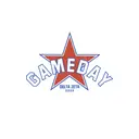 Delta Zeta Bold Star Graphic Game Day Shirt