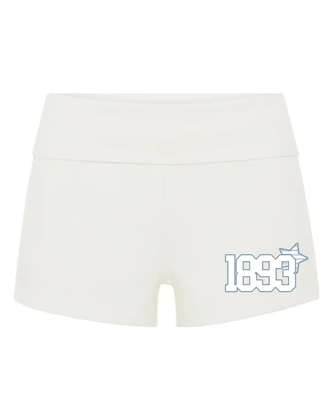 Alpha Xi Delta Stacked Block Lettering PR Shorts