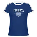 Delta Delta Delta Bold Crest PR Shirt 2