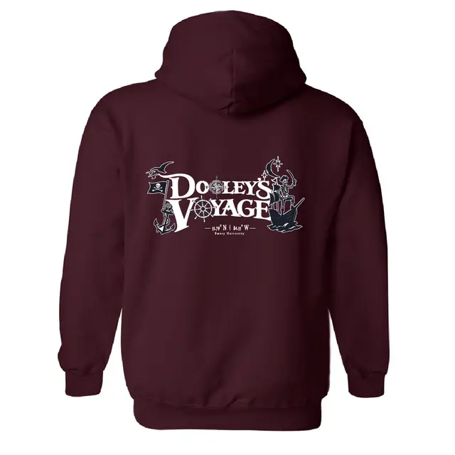 Dooley's Voyage Pirate Skeleton PR Hoodie 2