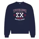 Sigma Chi Bold Lettering Winter Rush Crewneck 2