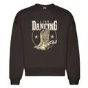 Omega Delta Phi ODPHI Stitched Block Lettering Parent's Weekend Crewneck