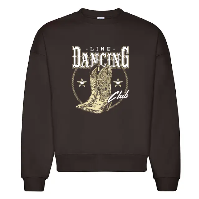 Omega Delta Phi ODPHI Stitched Block Lettering Parent's Weekend Crewneck