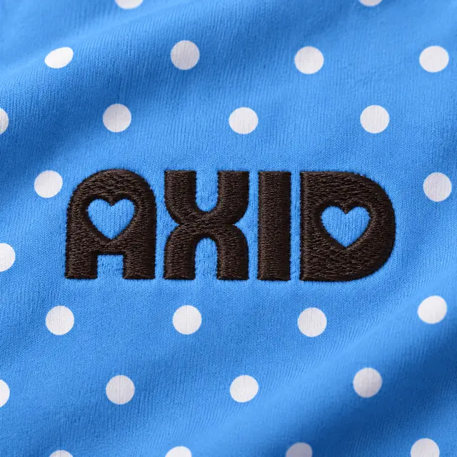 Alpha Xi Delta Playful Polka Dot PR Shorts