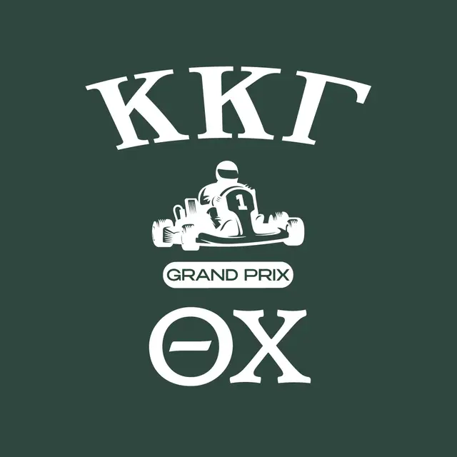 Kappa Kappa Gamma Go-Kart Graphic PR Crewneck