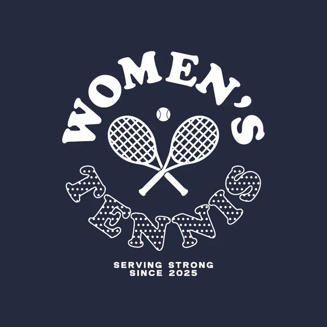 Women's Tennis Crossed Rackets PR Crewneck