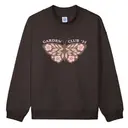 Garden Club Butterfly Floral PR Crewneck 2