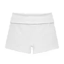 Customizeable Fresh Prints Lindsey Fold-over Lounge Shorts FP100 White Back