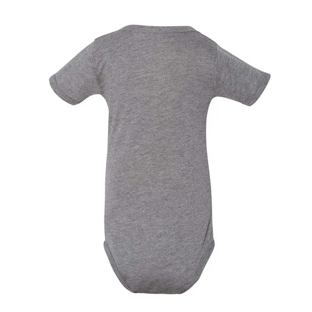 134b Grey Triblend Back