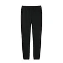 Softstyle Midweight Pocket Sweatpants Black Back