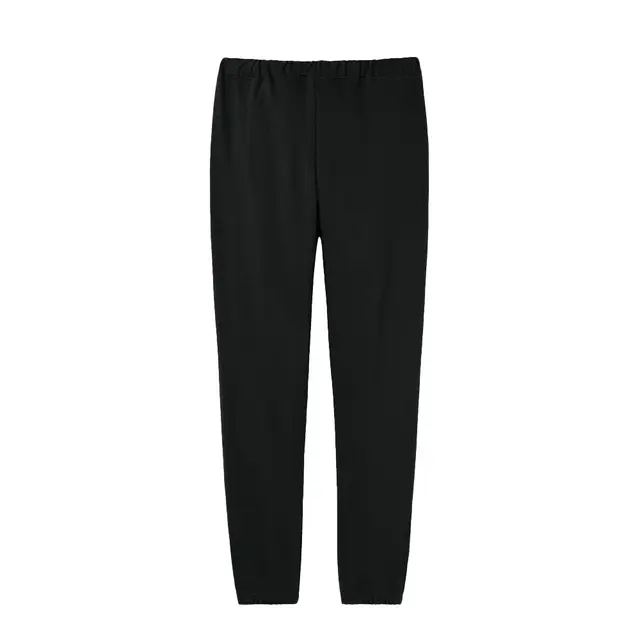 Softstyle Midweight Pocket Sweatpants Black Back