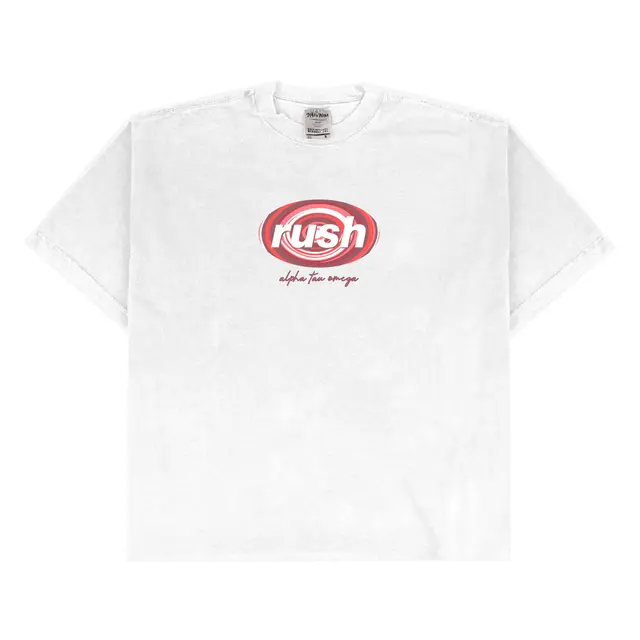 Alpha Tau Omega Red Swirl Rush Shirt 2