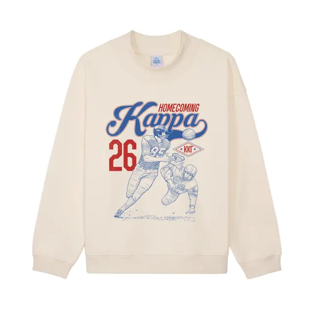 Kappa Homecoming Football Action Sweater 2