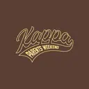 Kappa Kappa Gamma Outline Script and Swoosh Parents Weekend Shirt